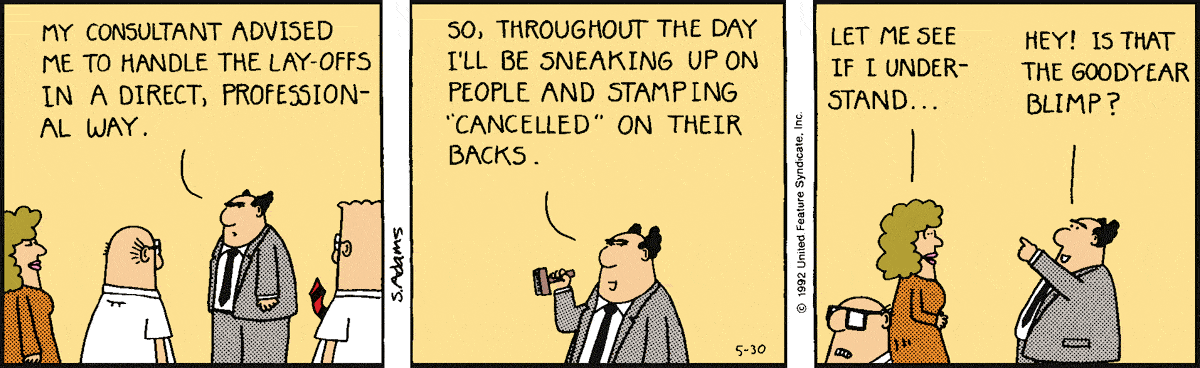 Dilbert Cartoon
